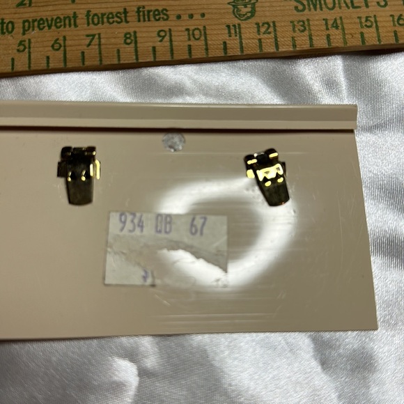 Gold Filagree Shoe Clips- Dress Up Your Pumps! - Picture 4 of 4